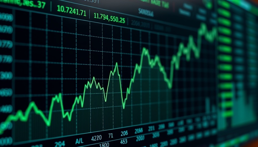 Mortgage rates dip in detailed financial chart showing trends.