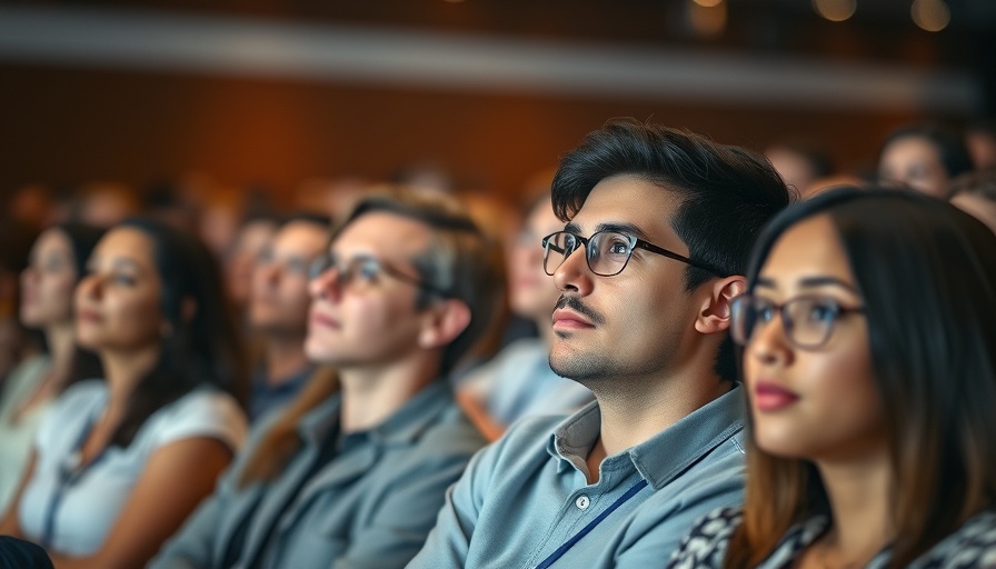Focused attendees at a conference discussing Chinese military action against Taiwan.