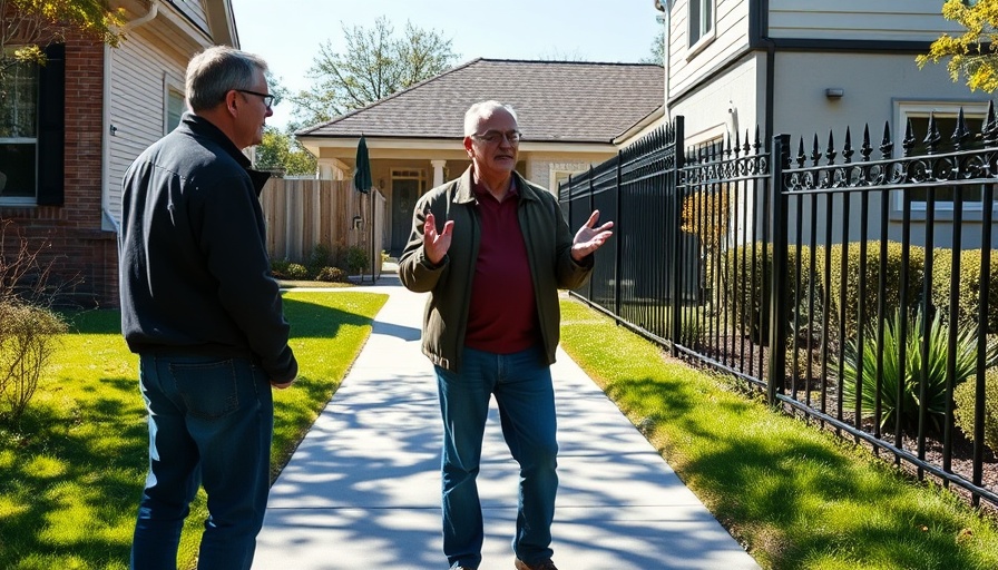 Discussion on Cincinnati sidewalk repair costs on a sunny day.