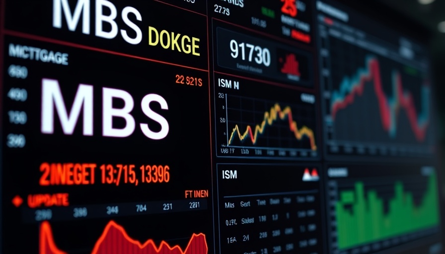 Detailed MBS market update with New Month Selling Trumps ISM Data context.