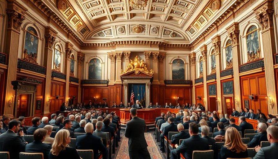 Ohio tax cuts for wealthy residents discussed in government chamber.