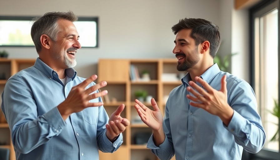 Sign language communication in therapy session for language disorder treatment approaches.