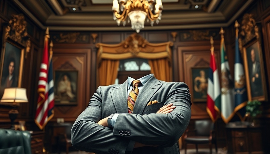 Confident man in formal setting, Tesla stock market performance discussion.