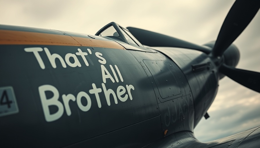 D-Day anniversary commemoration Cincinnati vintage aircraft close-up.