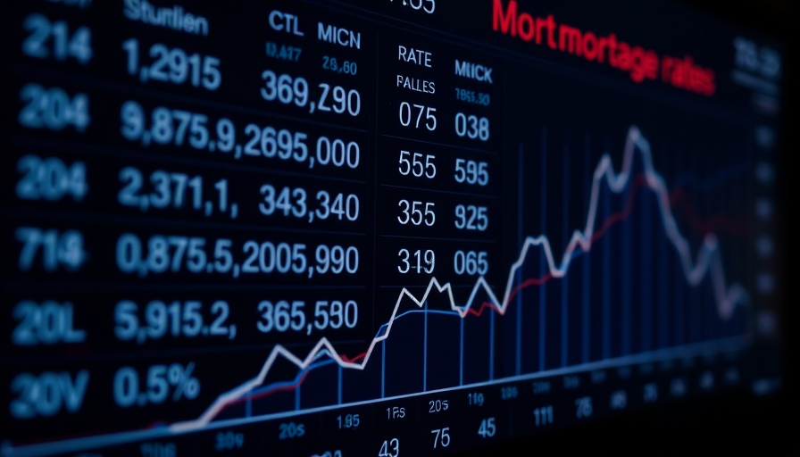 Mortgage rates slightly lower with detailed financial data.