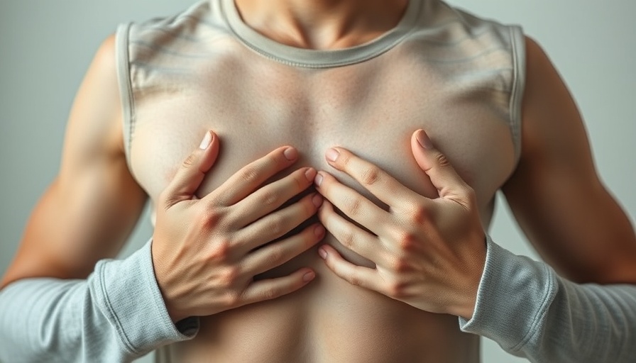 Breast Reconstruction Efficiency in Older Patients: Self-examination close-up.