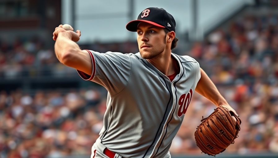 Baseball pitcher mid-pitch in gray uniform