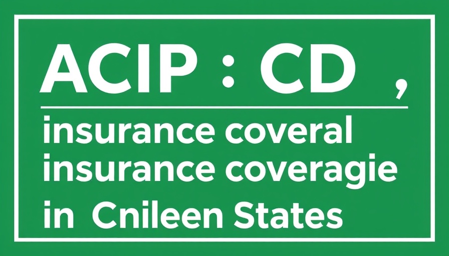 Insurance coverage of vaccines in the United States informational banner