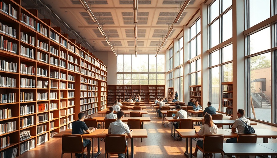 NEET PG exam centers Kerala: students studying in modern library.