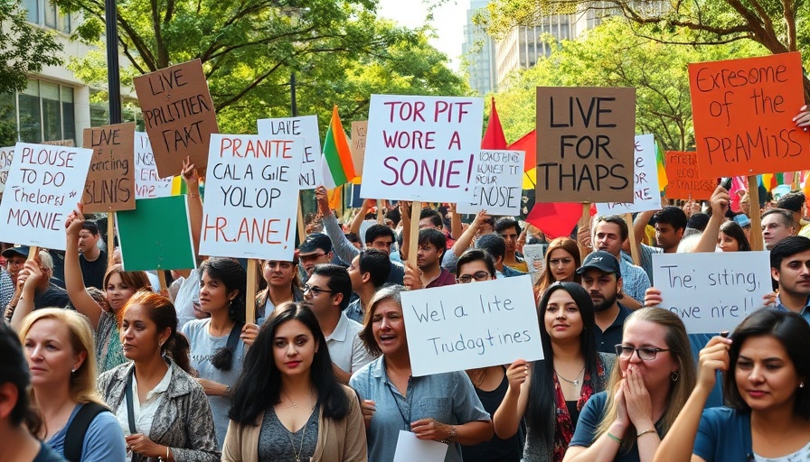 No Kings protests with diverse group demonstrating