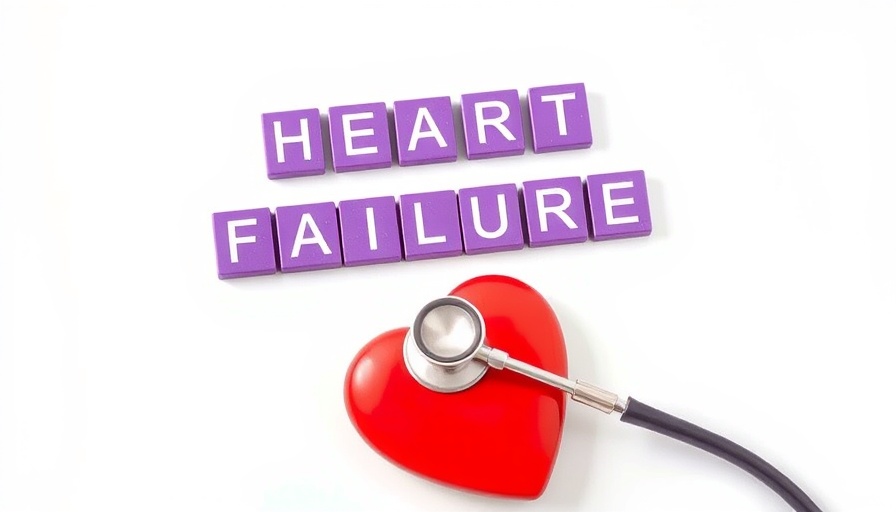 LVAD heart failure stroke risk concept with stethoscope and heart.