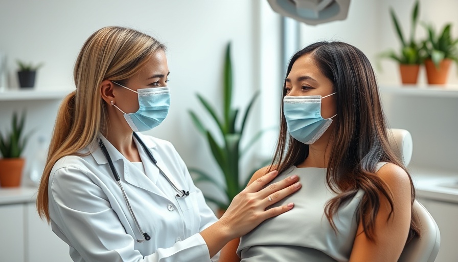 Dental Anxiety Solutions: Dentist comforting patient.