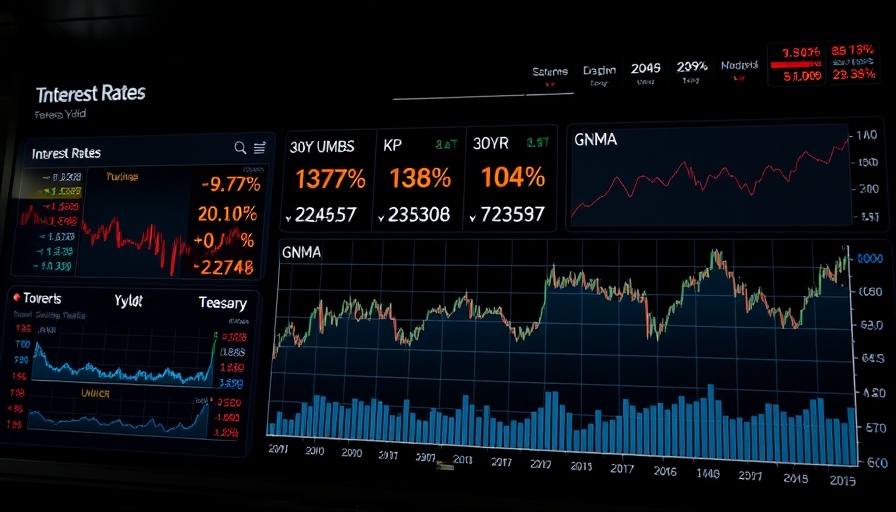 Fed's No Cut Announcement Impact on financial markets dashboard.