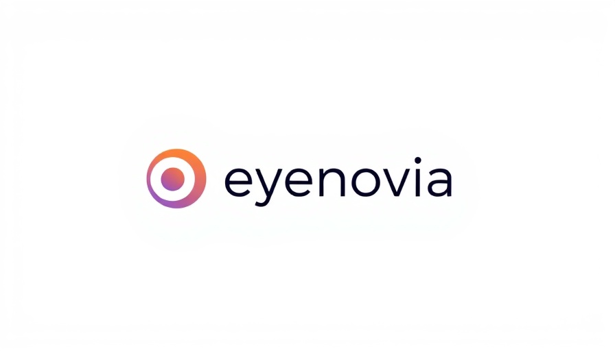 Eyenovia logo representing cryptocurrency treasury reserve strategy.
