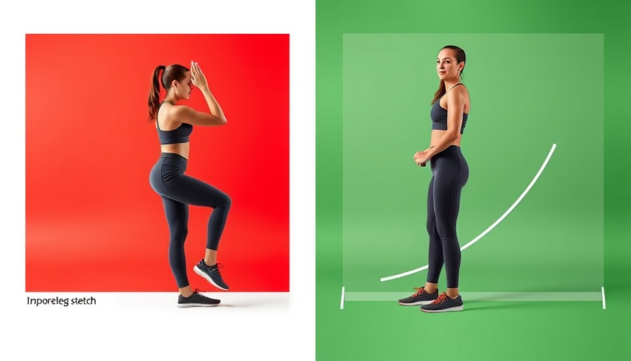 Correct vs incorrect mobility exercises comparison for seniors.