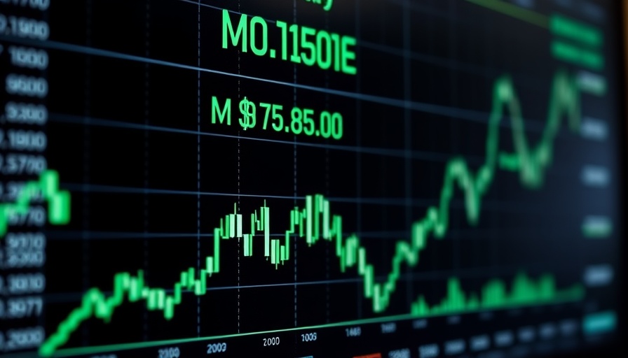 Mortgage rate stability chart displaying current rates and trends.