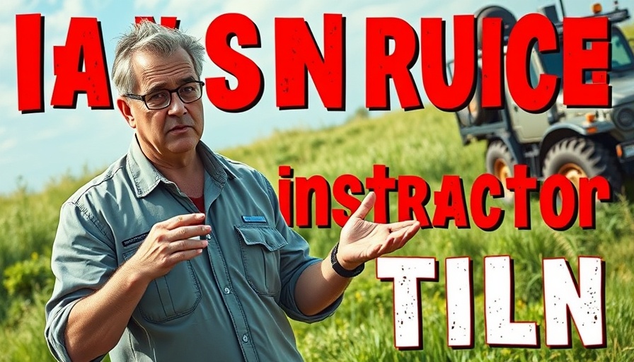 Dog training advice with instructor gesturing, outdoor scene.