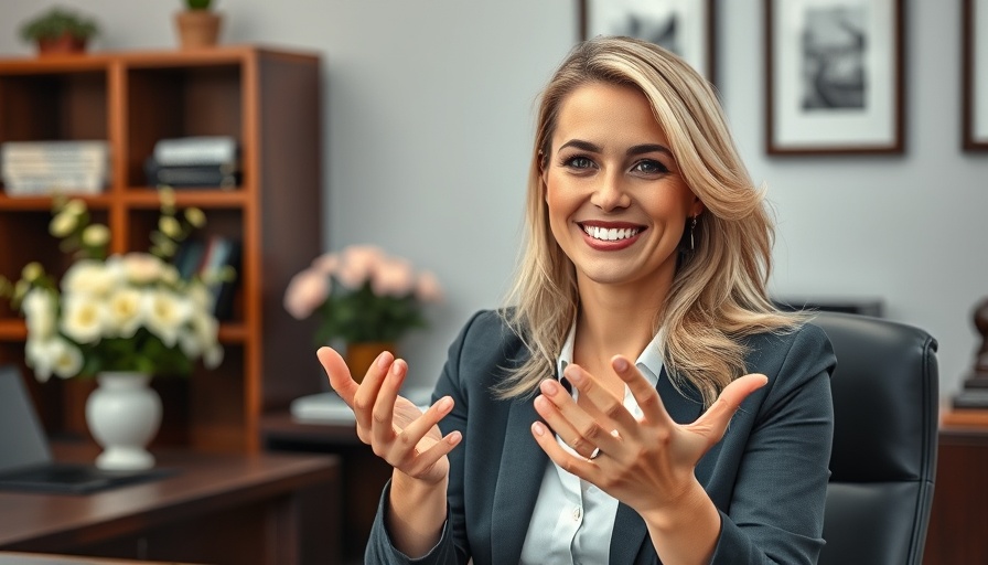 Real estate agent in office discussing what home buyers should expect.