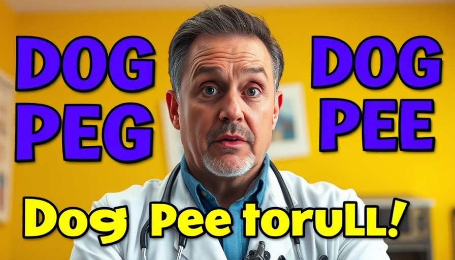 Veterinarian discusses dog pee issues, related to home remedies for dog UTIs.
