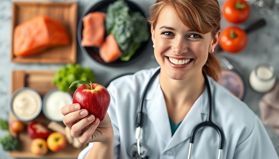 Veterinarian uses food to prevent cancer in dogs.