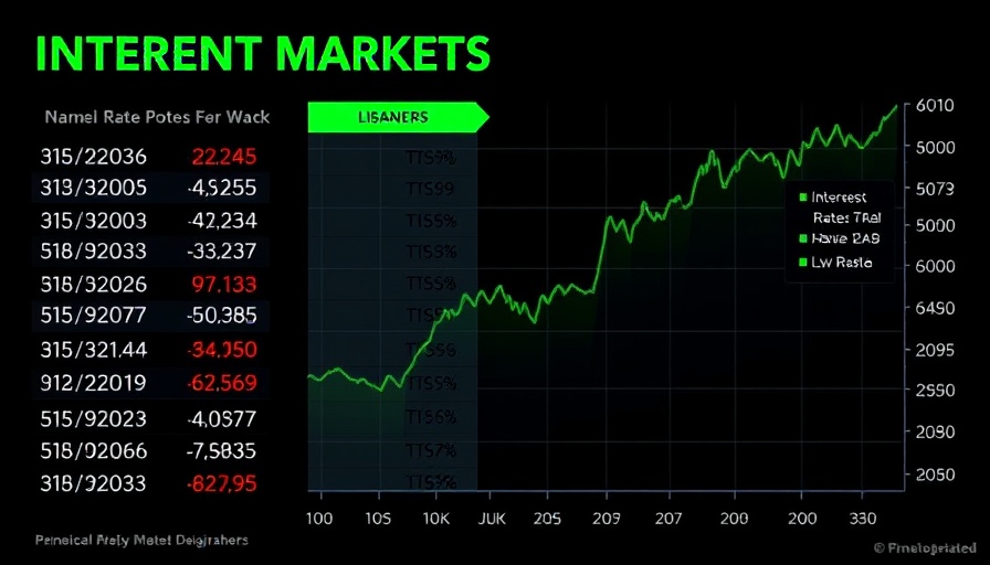 Dovish Comments Affect Mortgage Rates: Financial market update chart.
