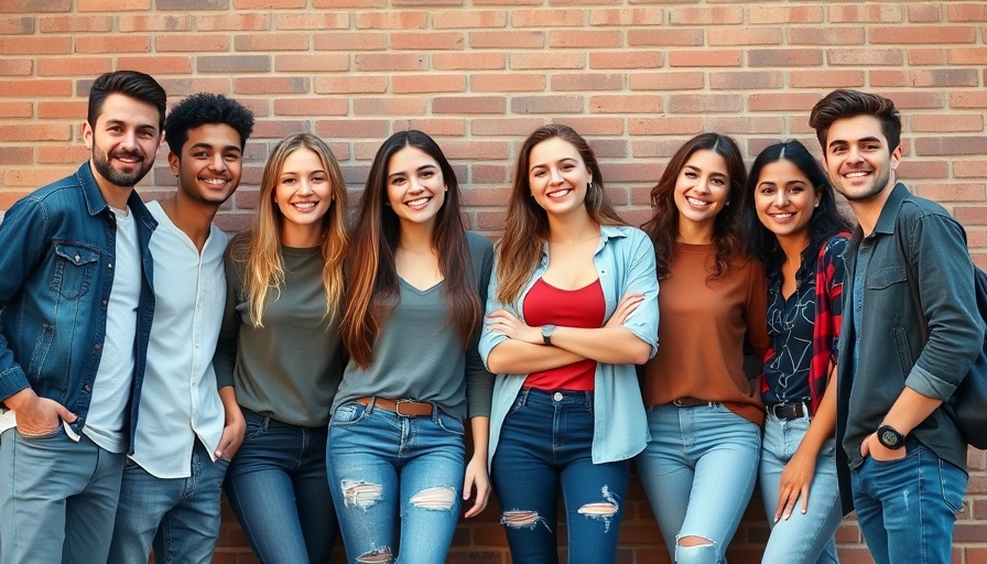 Friends enjoying time together outside, in a casual setting.