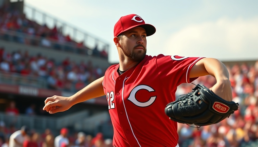 Cincinnati Reds pitcher in action during 2025 season