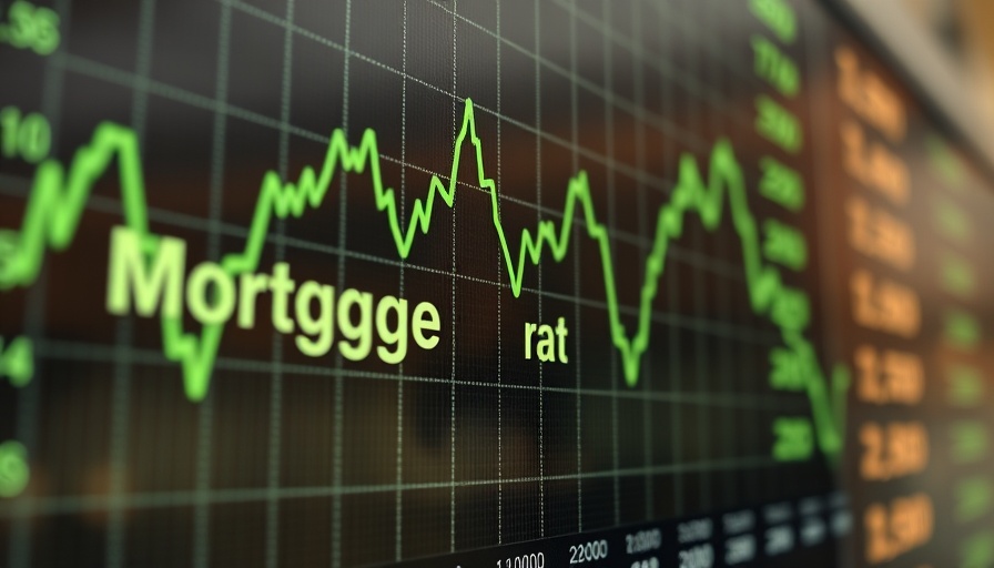 Mortgage rates daily index showing lowest rates since May 1.
