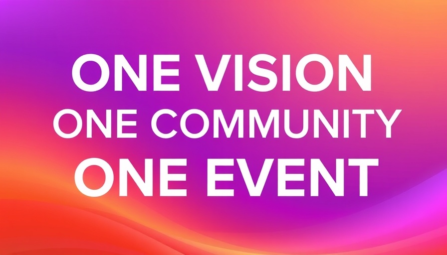 Vision Expo announcement for single annual event