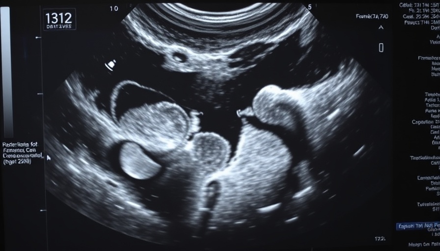 Ultrasound-driven model for endometrial cancer diagnosis, clinical scan.