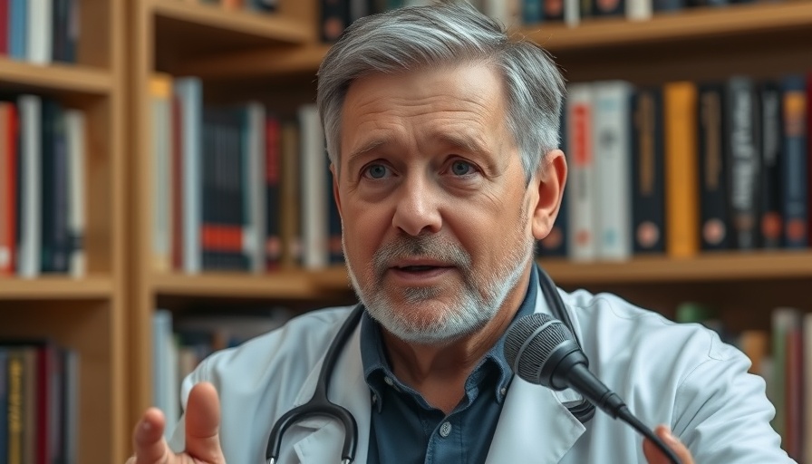 Veterinarian discussing dog urinary tract infection in a detailed scene.