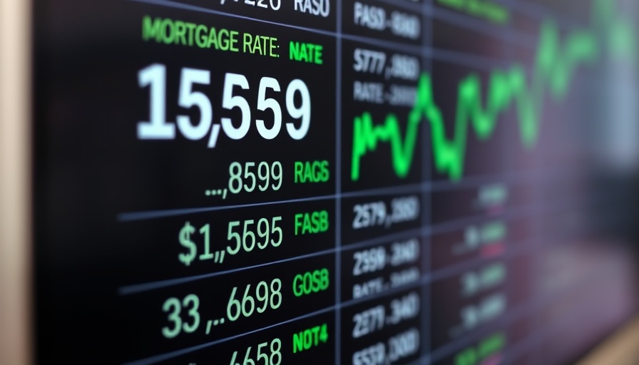 Mortgage Rate Winning Streak display showing rates and green trend.