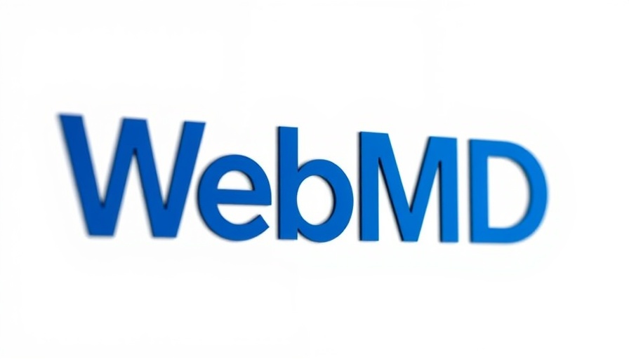 WebMD logo representing health information.