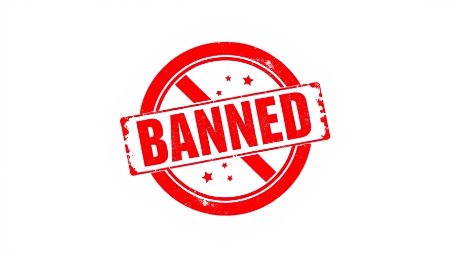 Karnataka drug ban highlighted with red banned stamp.