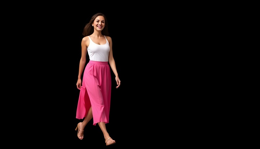 Gentle 8-Minute Walking Workout: Woman smiling confidently