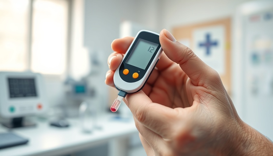 Blood sugar test related to thyroid dysfunction and diabetes risk.