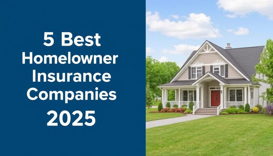 5 Best Homeowners Insurance Companies of 2025