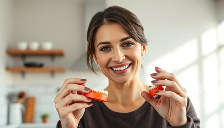 Can you stop brushing if you have dentures? Woman explains.