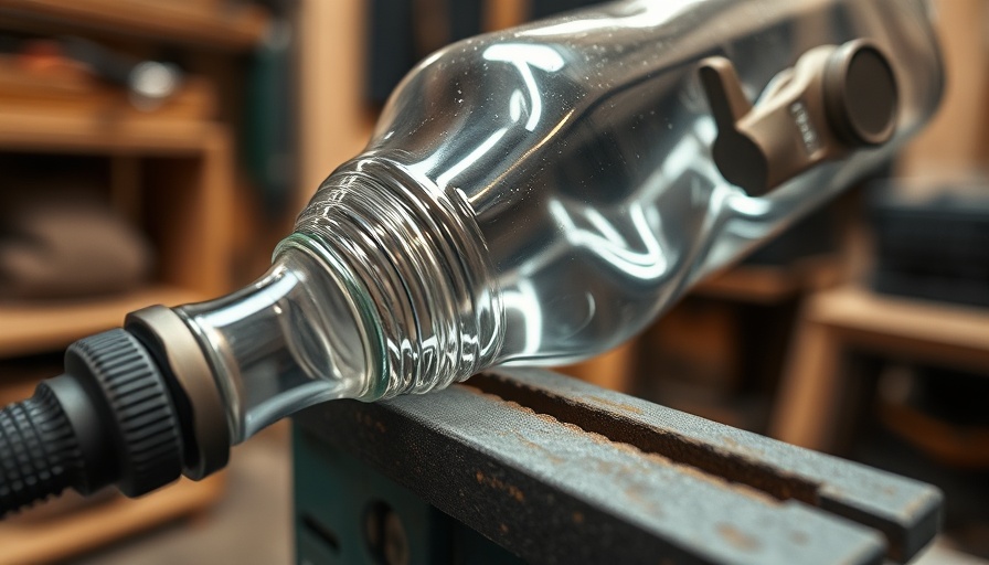 Shade net corner knot techniques involving precise bottle cutting.