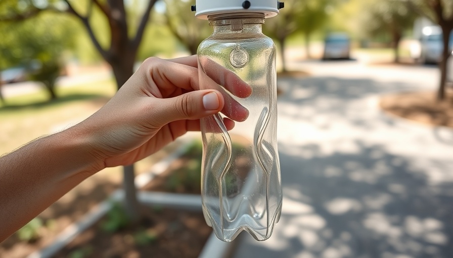 Home improvement tips using repurposed plastic bottle light fixture
