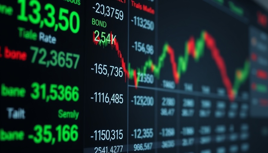 NFP employment report and market trends displayed on financial dashboard.