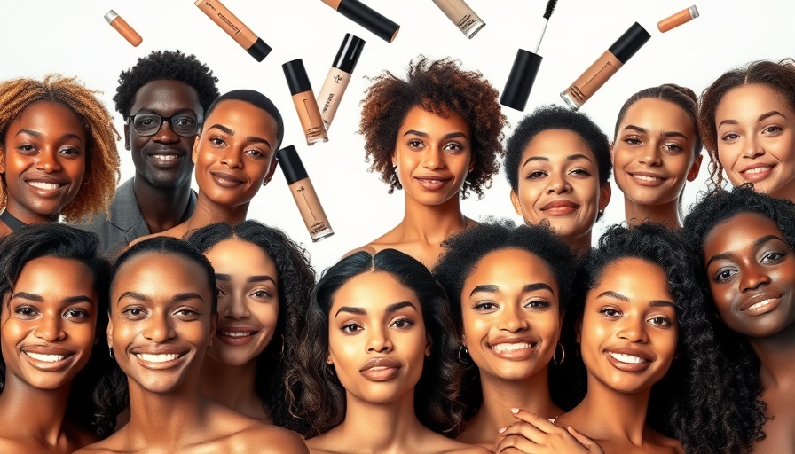 Diverse individuals showcasing best foundations for oily skin products.