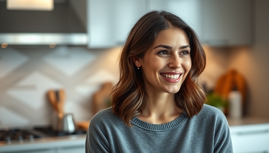 Confident woman discussing if fluoride is a fertilizer byproduct.