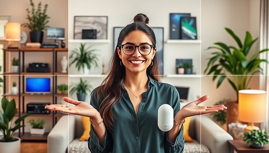 Collage of Amazon home essentials featuring smart devices and decor.