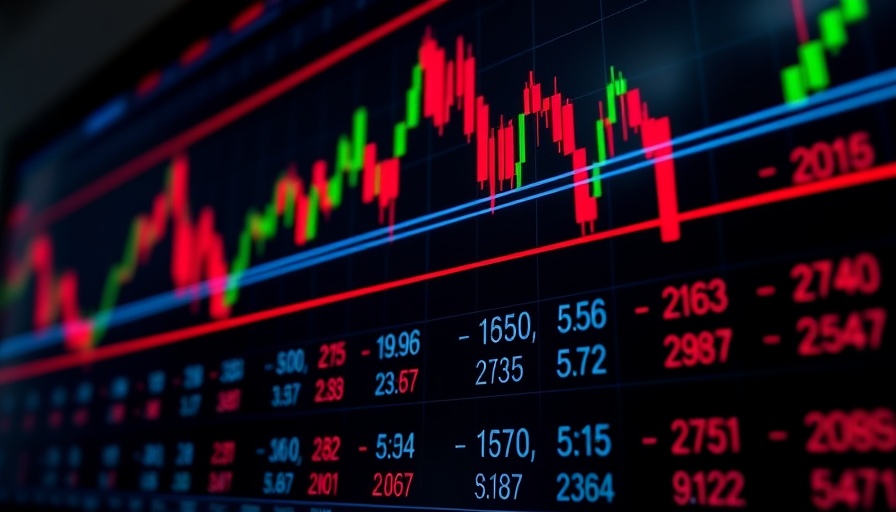 Market correction mortgage news with interest rate trends.