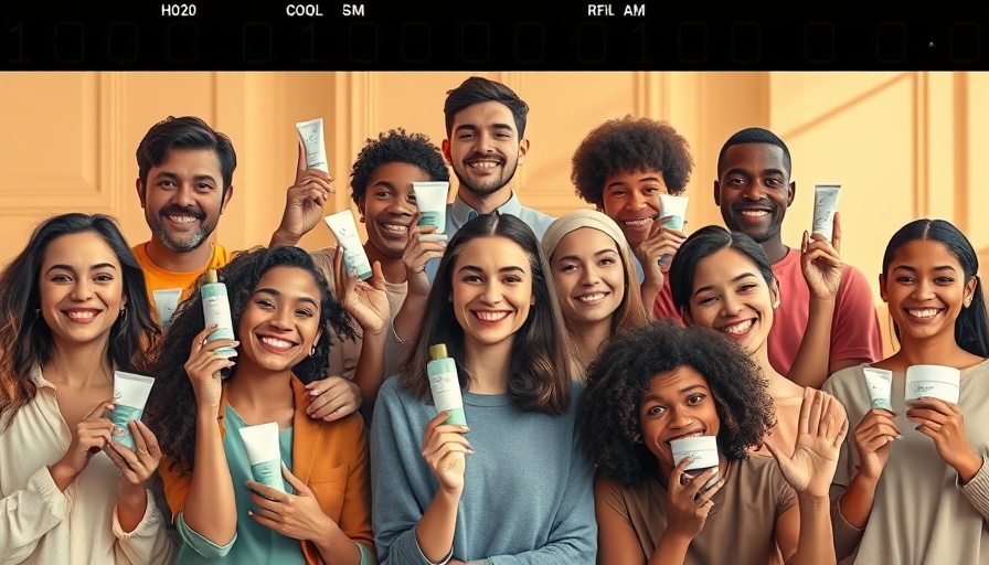 Collage of K-Beauty enthusiasts displaying skincare products for Amazon Prime Day Deals.