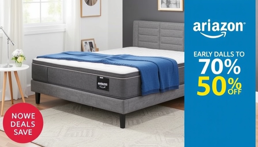 Orthopaedic mattress: Support your back with early deals up to 70% off at Amazon Prime Day Sale 2025