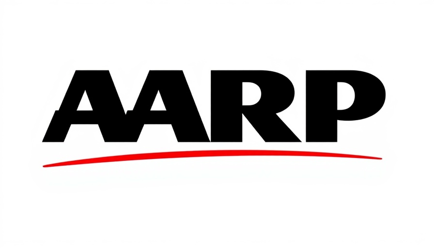 AARP logo showcasing tips for seniors