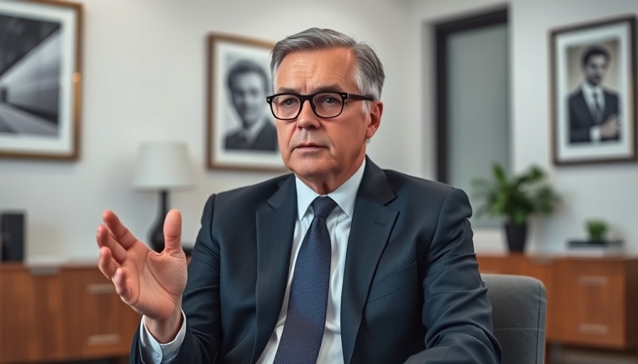 German defence minister encourages arms makers in office meeting.