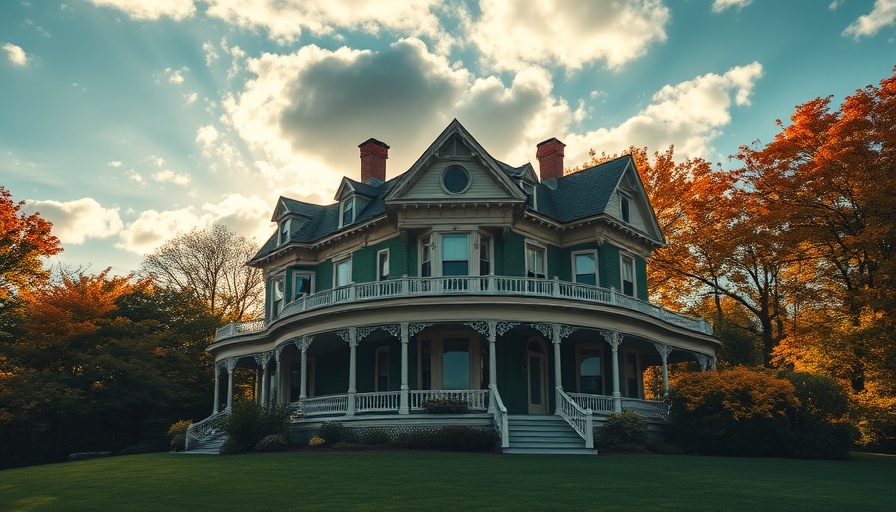 Owning a big beautiful home with Victorian elegance.